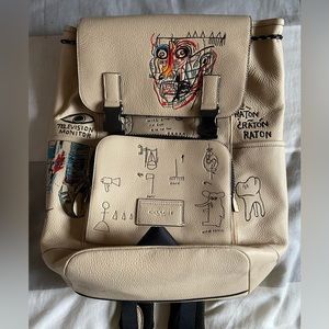 Coach x Jean Basquiat Backpack